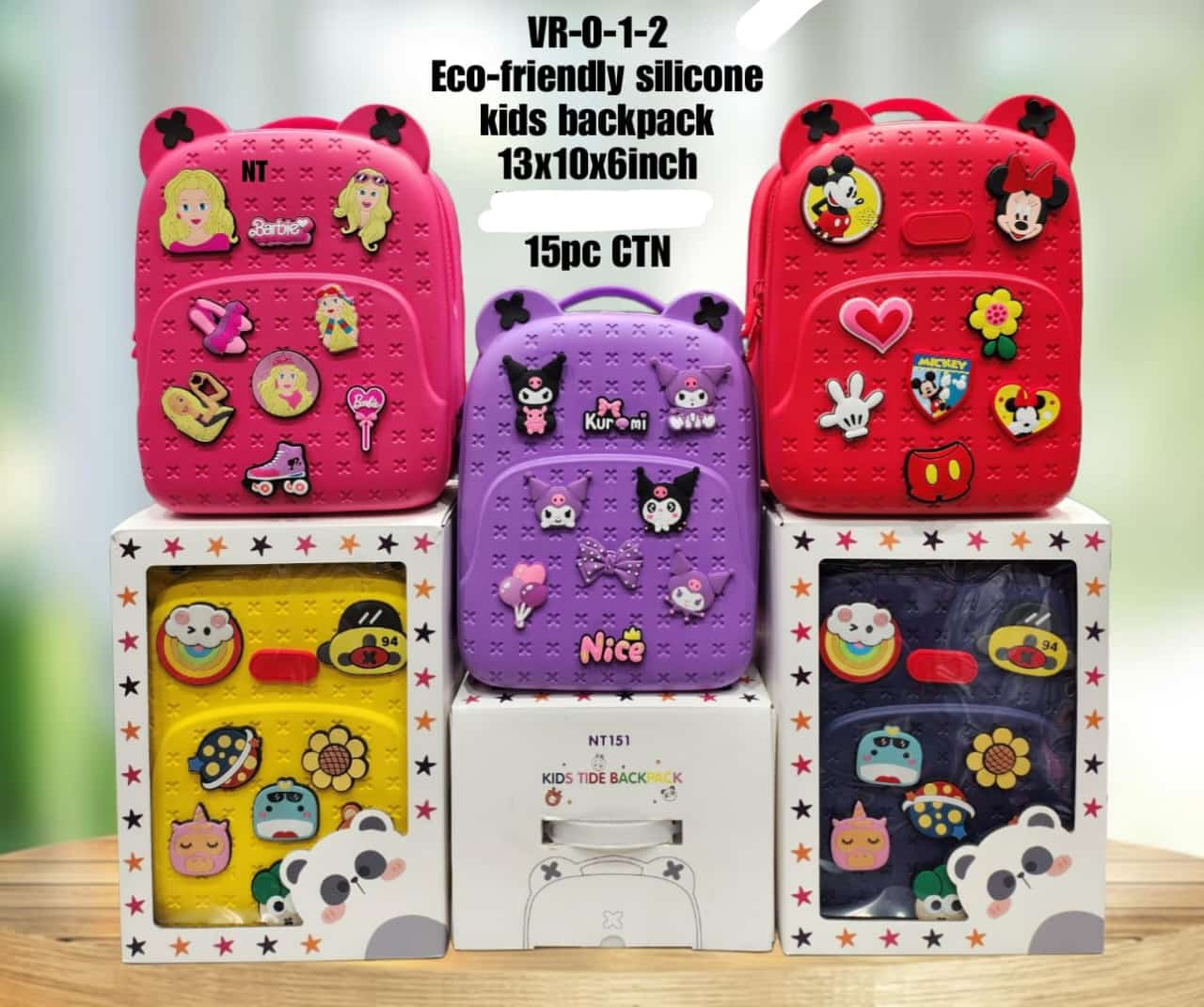 Kuchi Ku Silicon Backpack 🎒 – Cute, Eco-Friendly, and Waterproof!