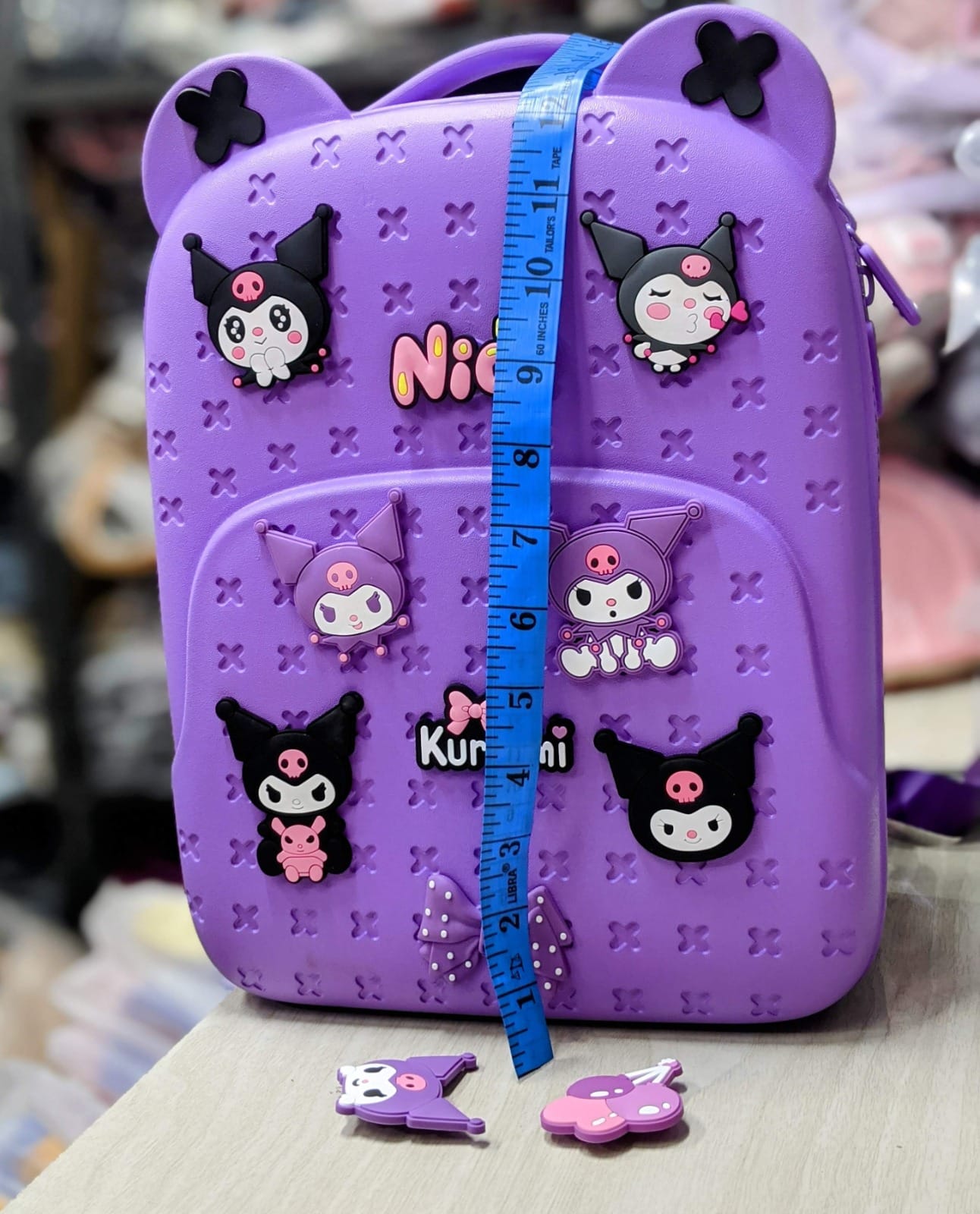 Kuchi Ku Silicon Backpack 🎒 – Cute, Eco-Friendly, and Waterproof!