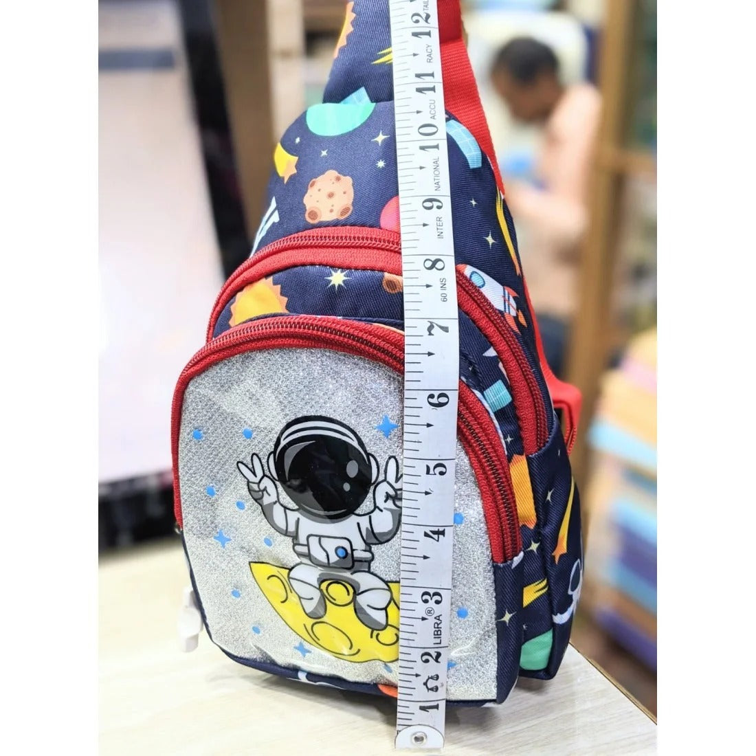 ✨ Chest Glitter Mini Backpack – Sparkle & Style for Kids! ✨