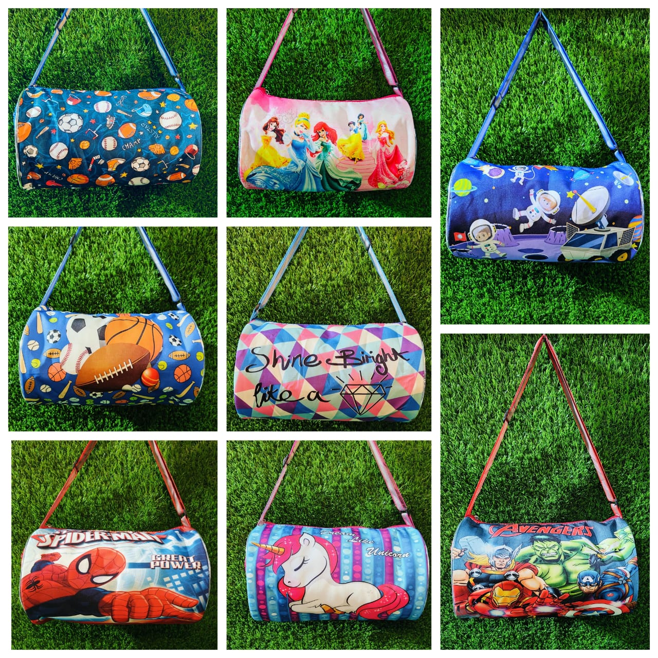 🎒 Kids’ Duffle Bag – Stylish, Spacious & Travel-Ready! 🎒