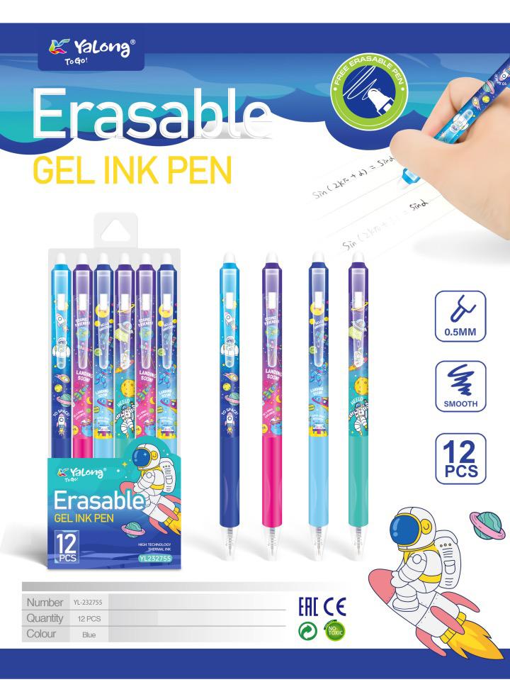 ✏️ Erasable Pen – Write, Erase & Re-write with Ease! ✏️