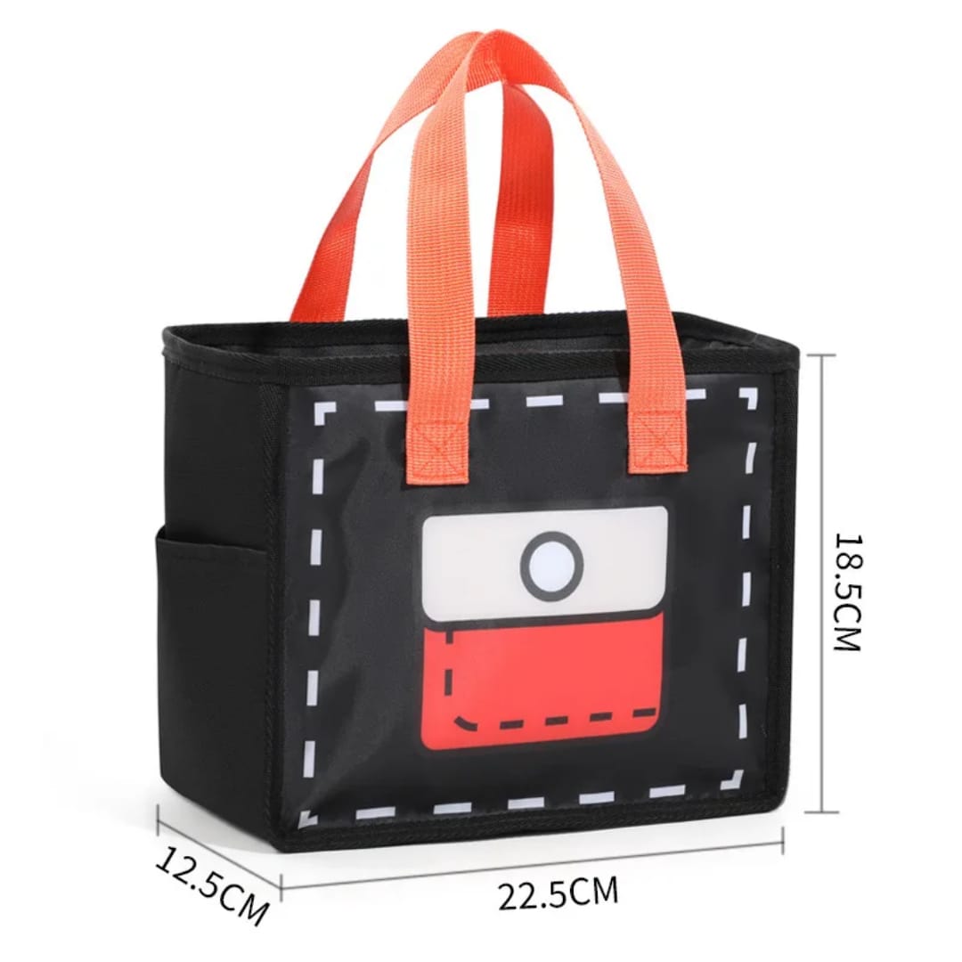 π± Cute Lightweight Insulated Lunch Bag β Stylish, Portable, and Practical! π±