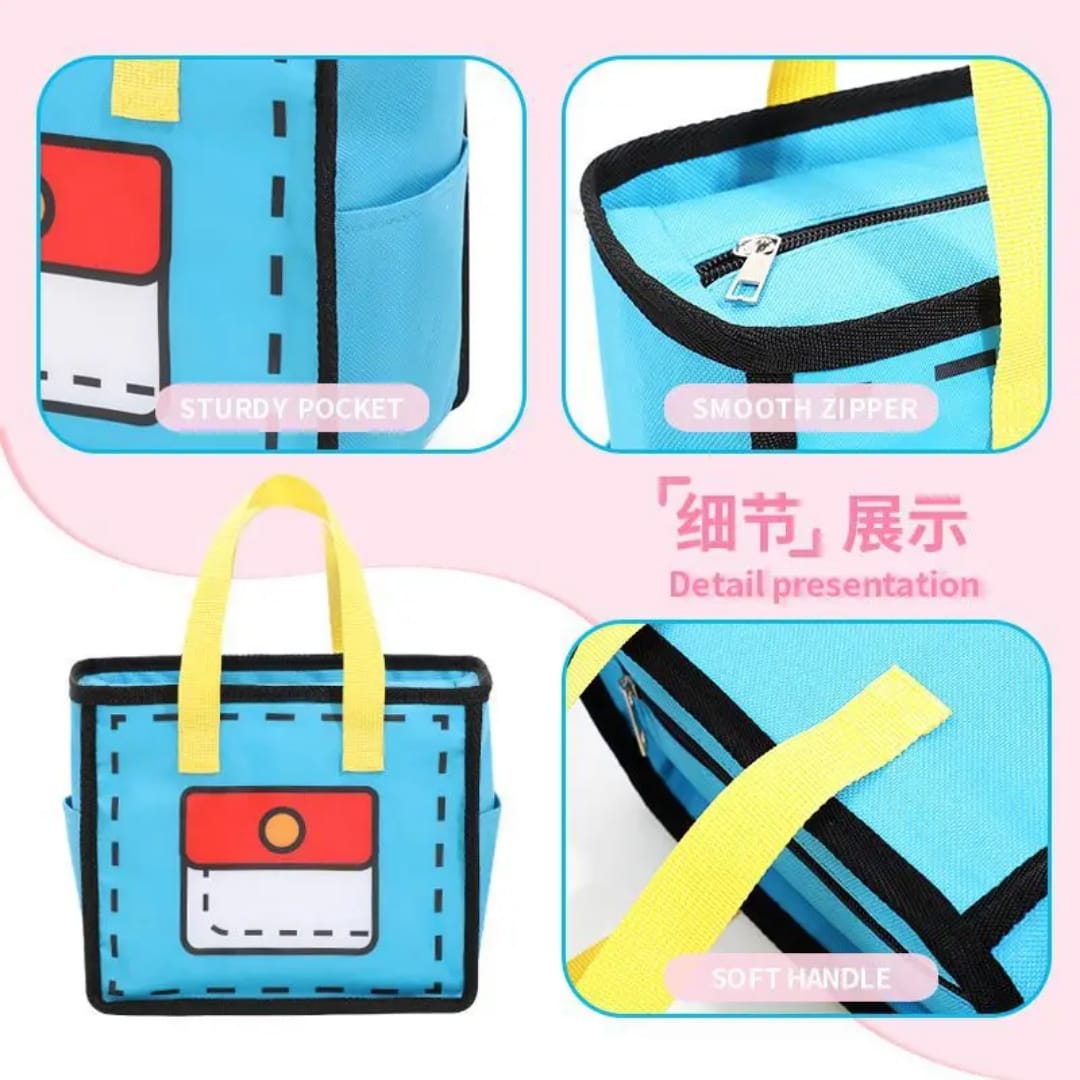 π± Cute Lightweight Insulated Lunch Bag β Stylish, Portable, and Practical! π±