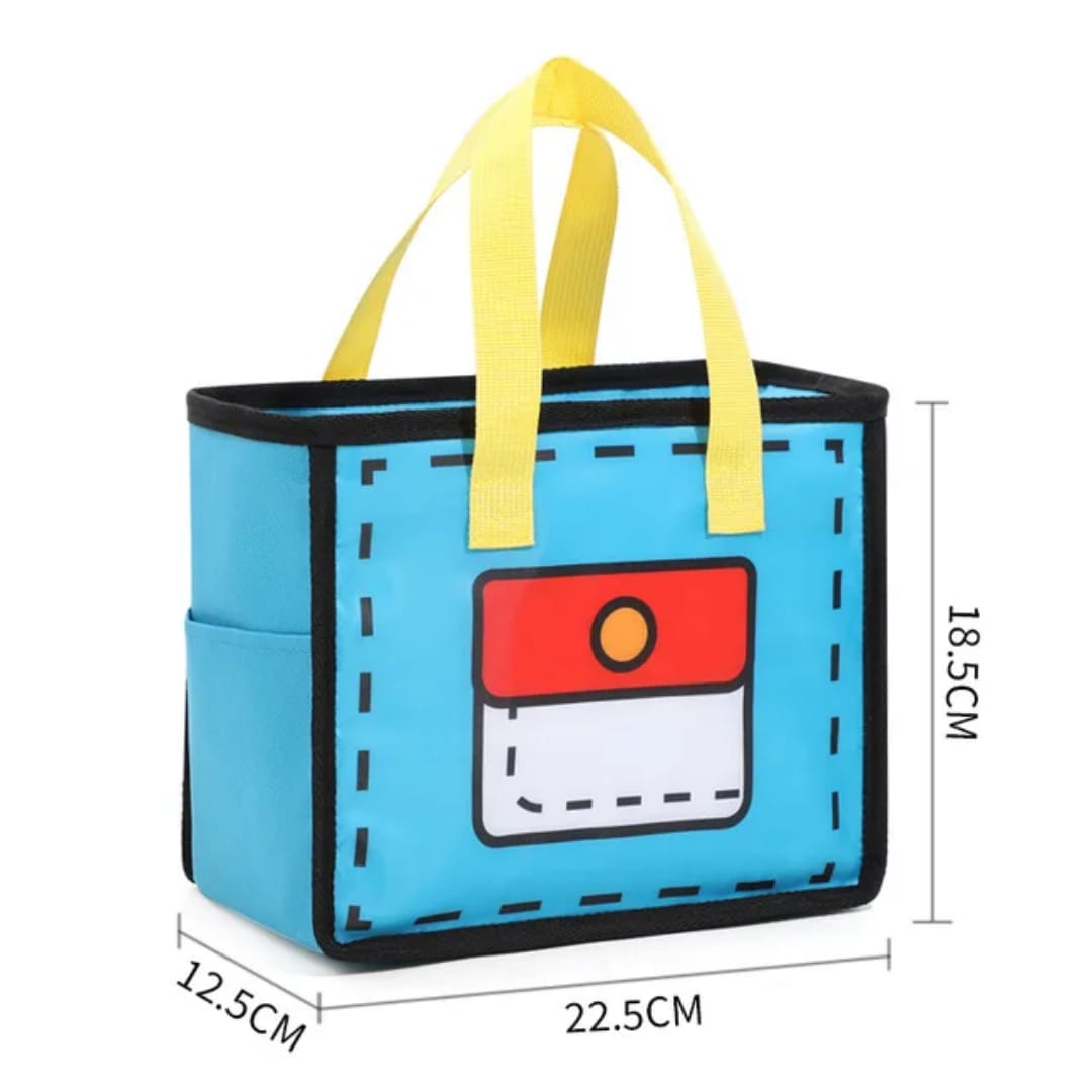 π± Cute Lightweight Insulated Lunch Bag β Stylish, Portable, and Practical! π±