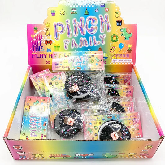 Finger Squishy Toy - Stress Buster