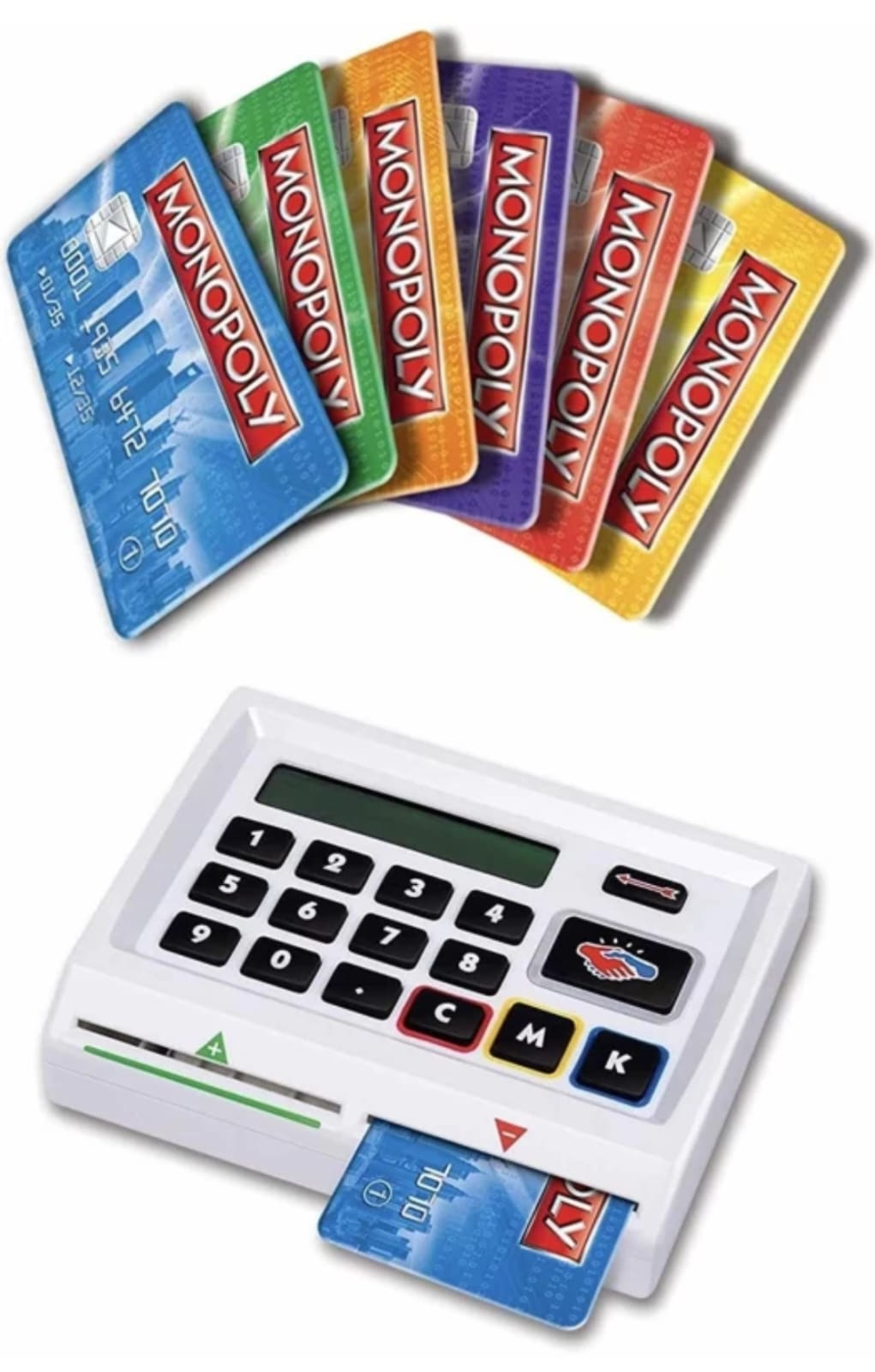 Monopoly Electronic Banking Edition – Buy, Trade & Win the Digital Way! 💳🎲