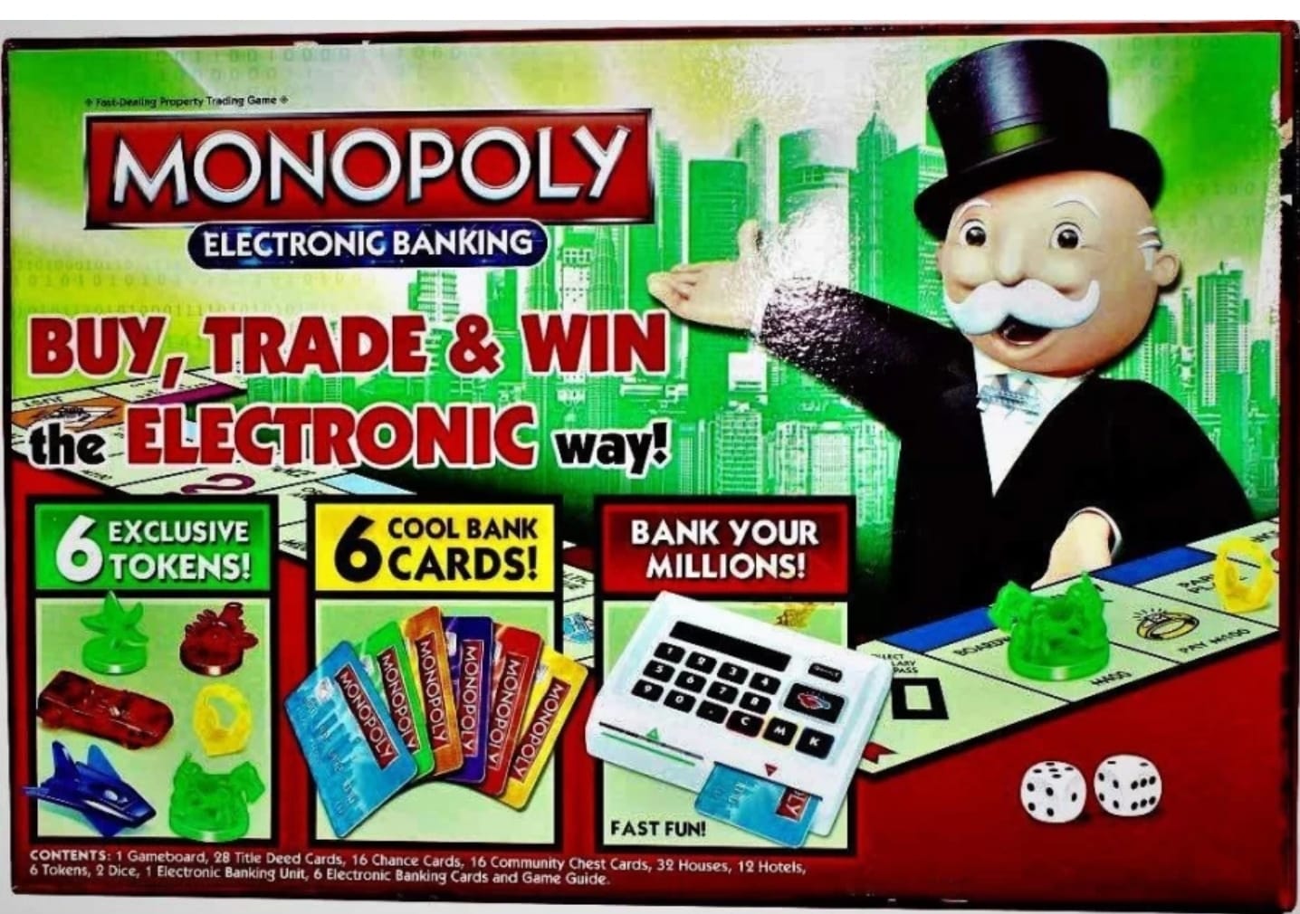 Monopoly Electronic Banking Edition – Buy, Trade & Win the Digital Way! 💳🎲