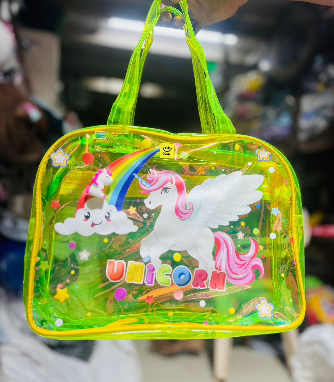Holographic Bag for Girls – Stylish & Shiny Fashion Accessory ✨👜