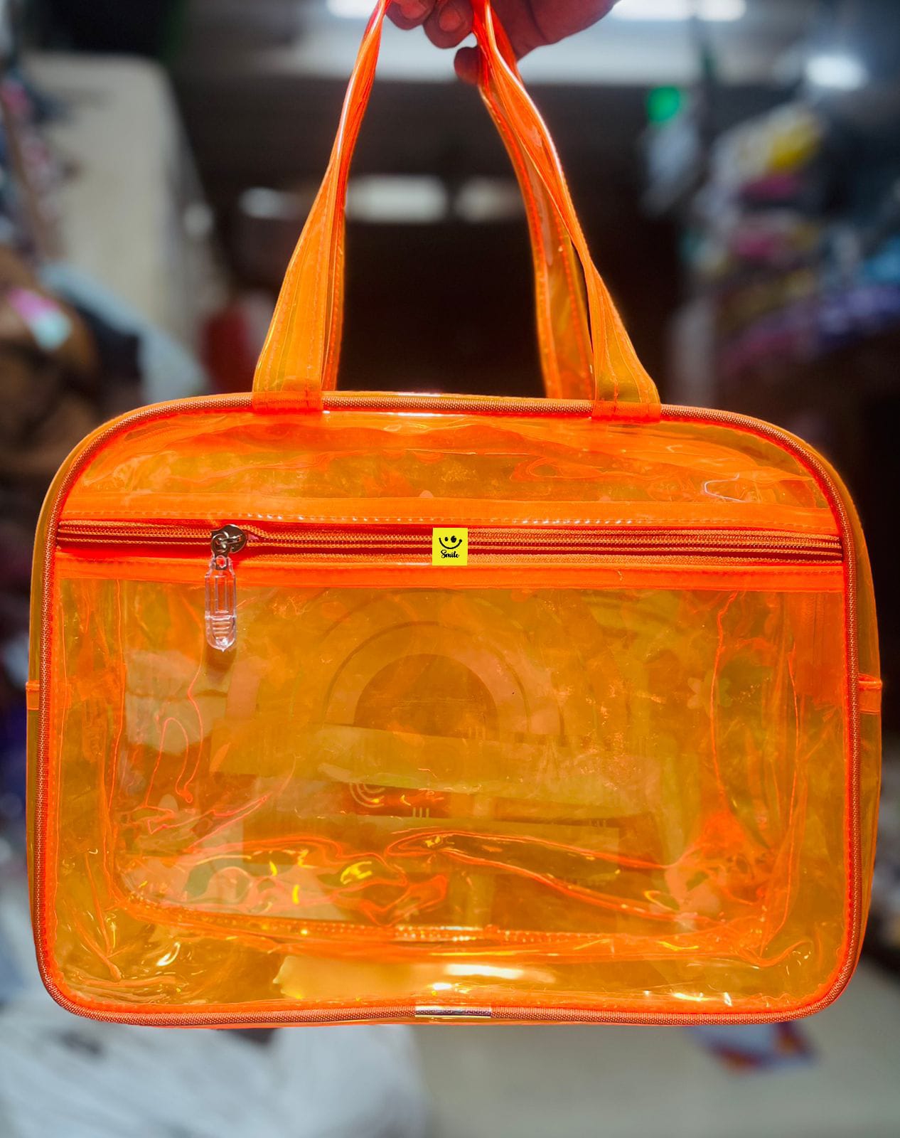 Holographic Bag for Girls – Stylish & Shiny Fashion Accessory ✨👜