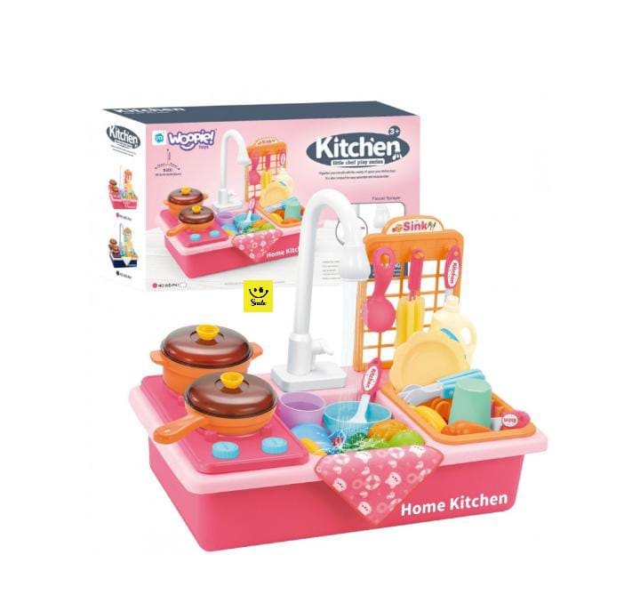 Kitchen Little Chef Play Series – Fun & Interactive Toy Set 👩🍳🍽️
