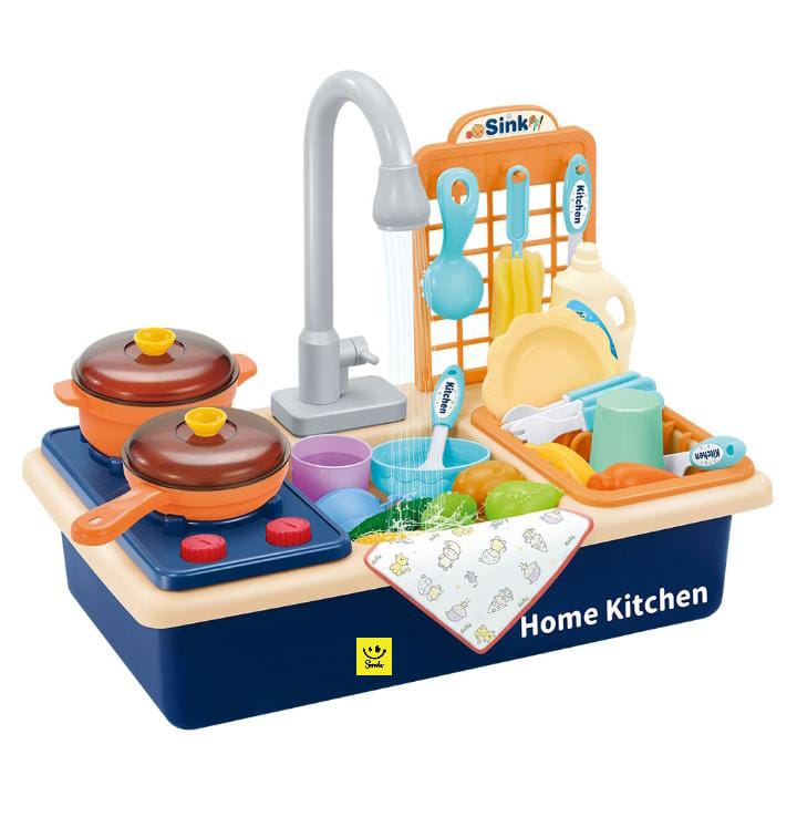 Kitchen Little Chef Play Series – Fun & Interactive Toy Set 👩🍳🍽️