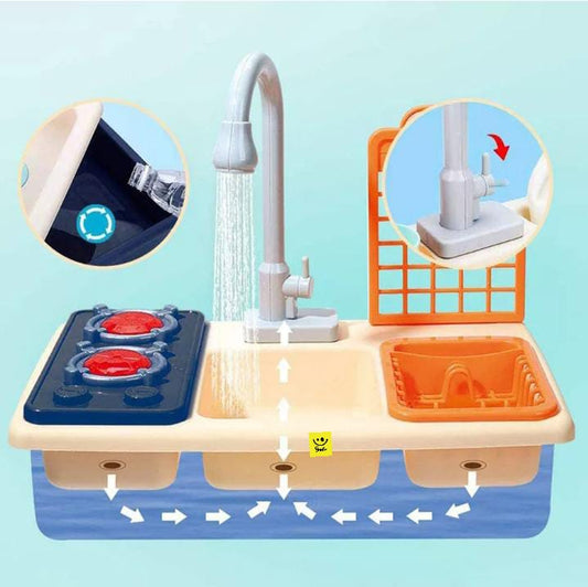 Kitchen Little Chef Play Series – Fun & Interactive Toy Set 👩🍳🍽️