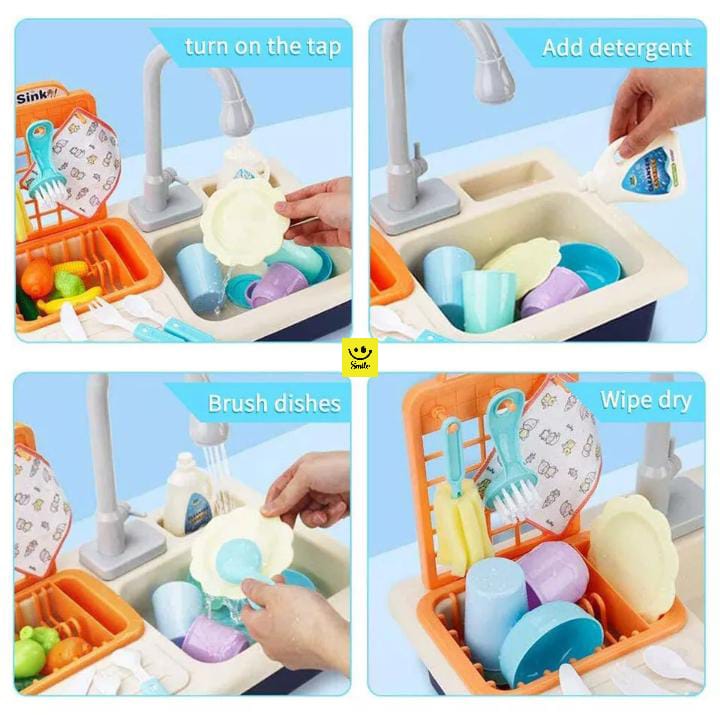 Kitchen Little Chef Play Series – Fun & Interactive Toy Set 👩🍳🍽️