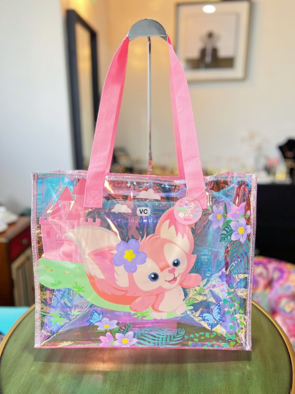 Best Quality Holographic Tote Bag – Perfect for Beach, Swim & Travel! ✨👜