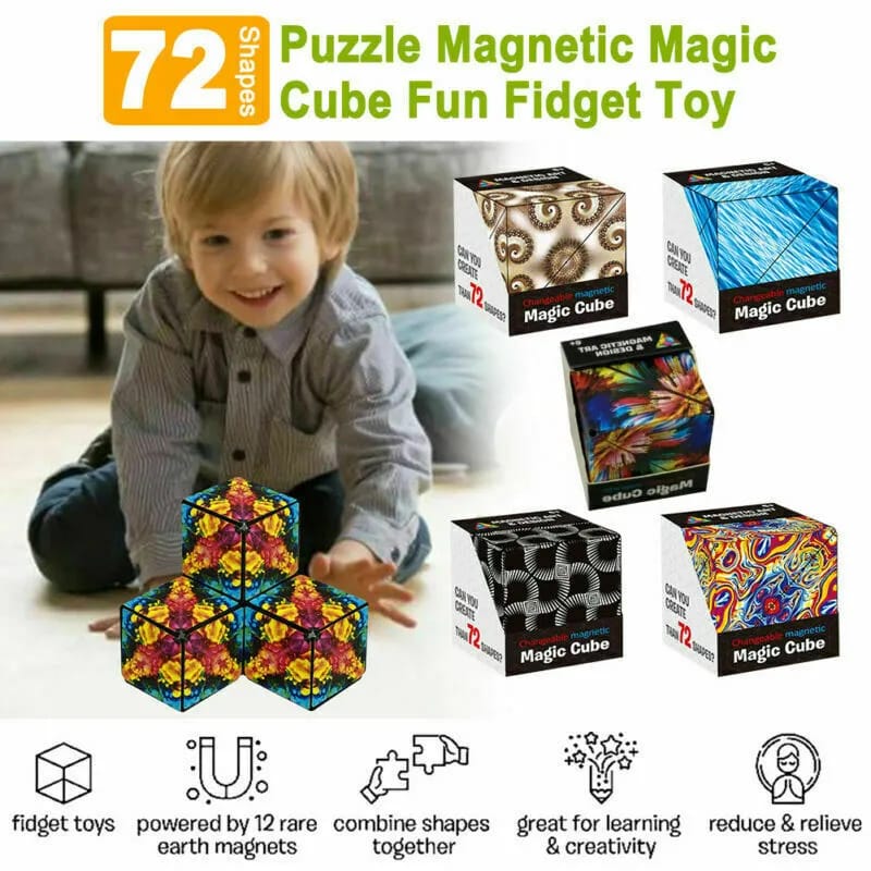 Magic Cube – The Ultimate Brain-Boosting Puzzle!