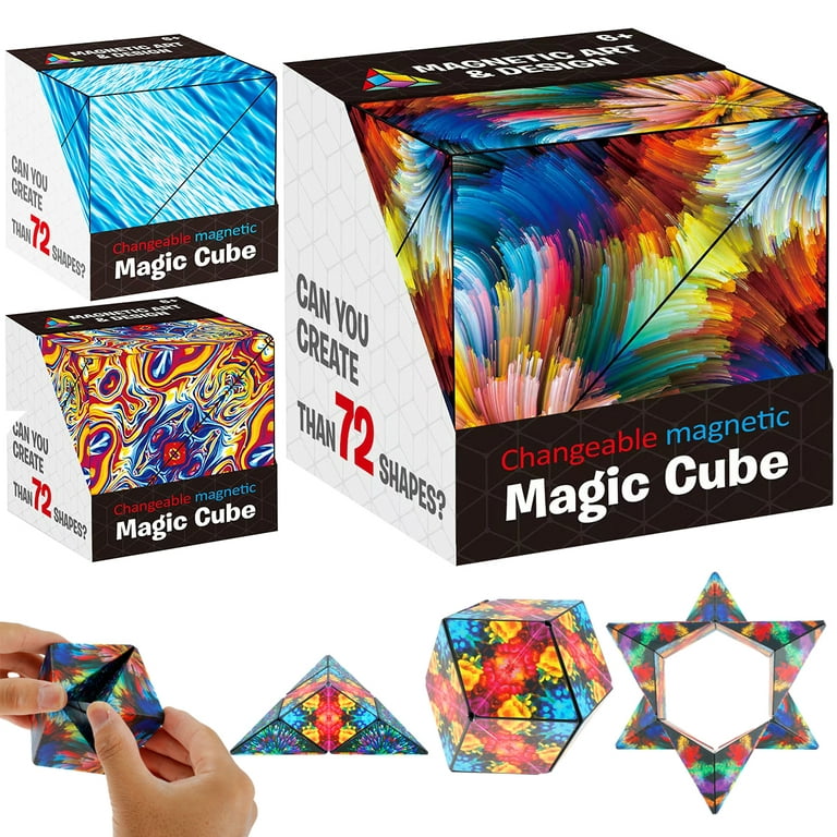 Magic Cube – The Ultimate Brain-Boosting Puzzle!