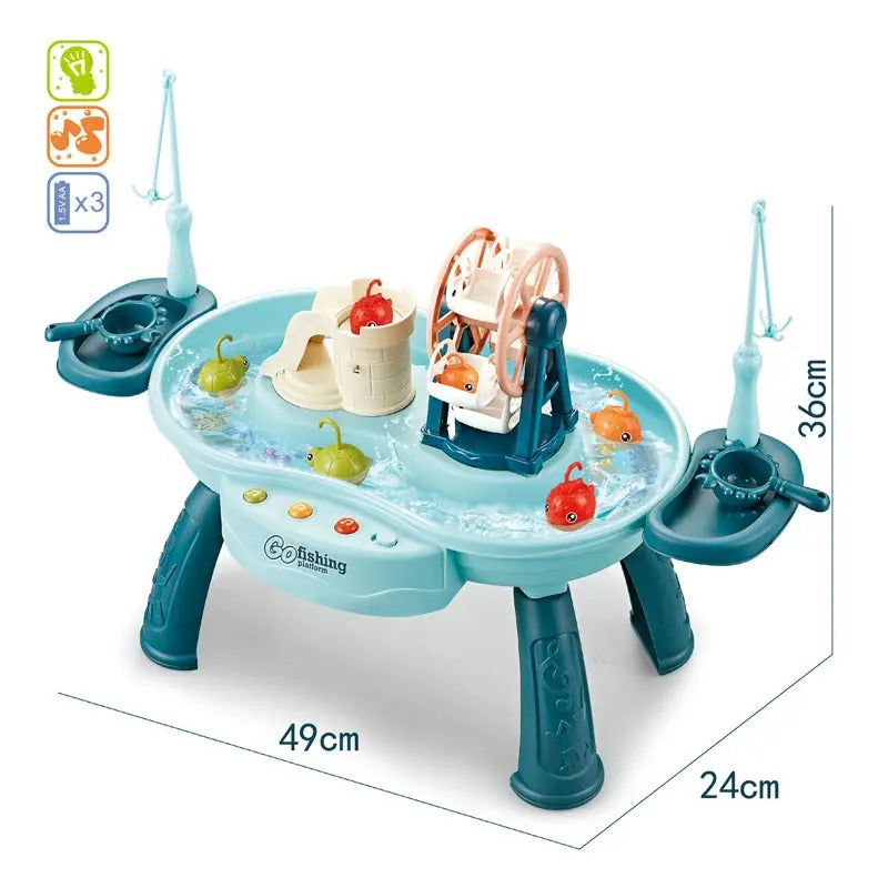 Go Fishing Game – Fun & Educational Water Play!
