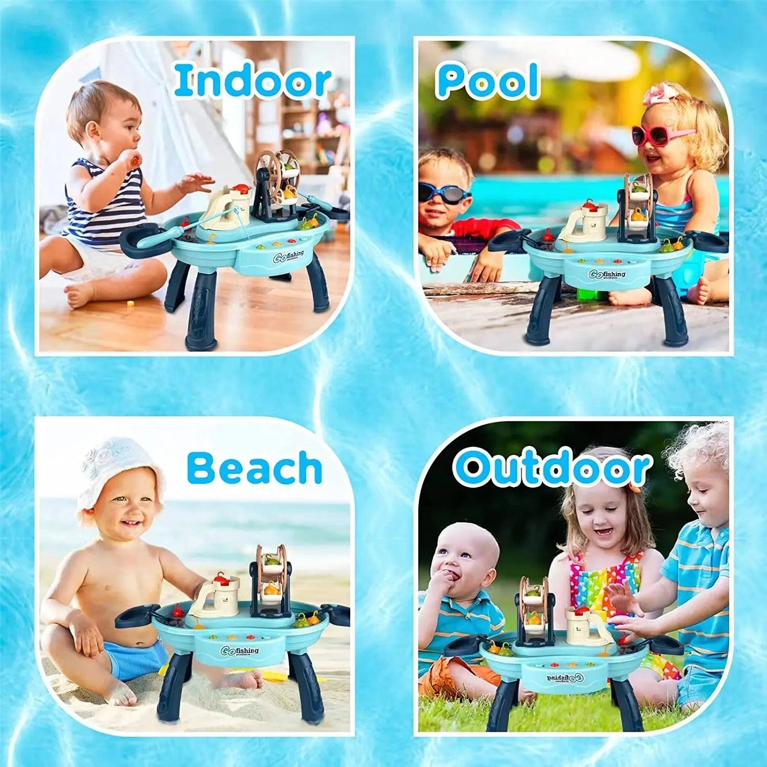 Go Fishing Game – Fun & Educational Water Play!