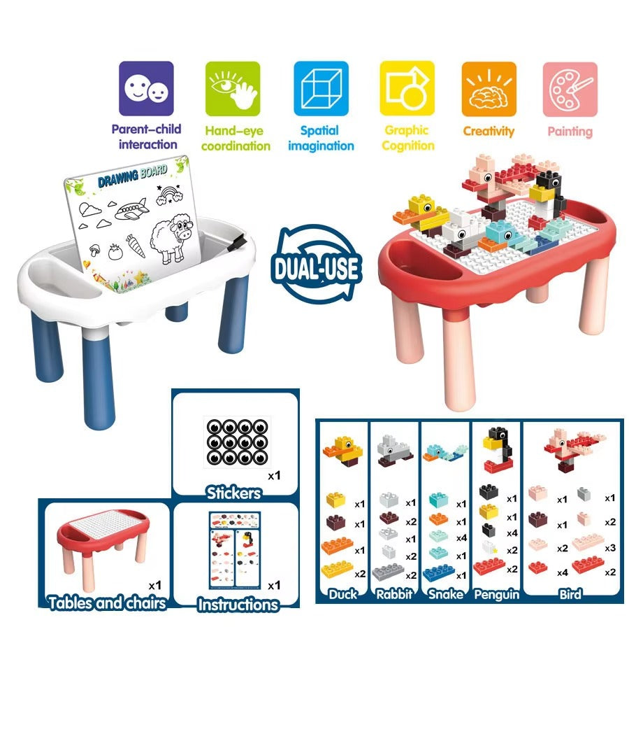 MC313 Block Table – Build, Create & Explore!