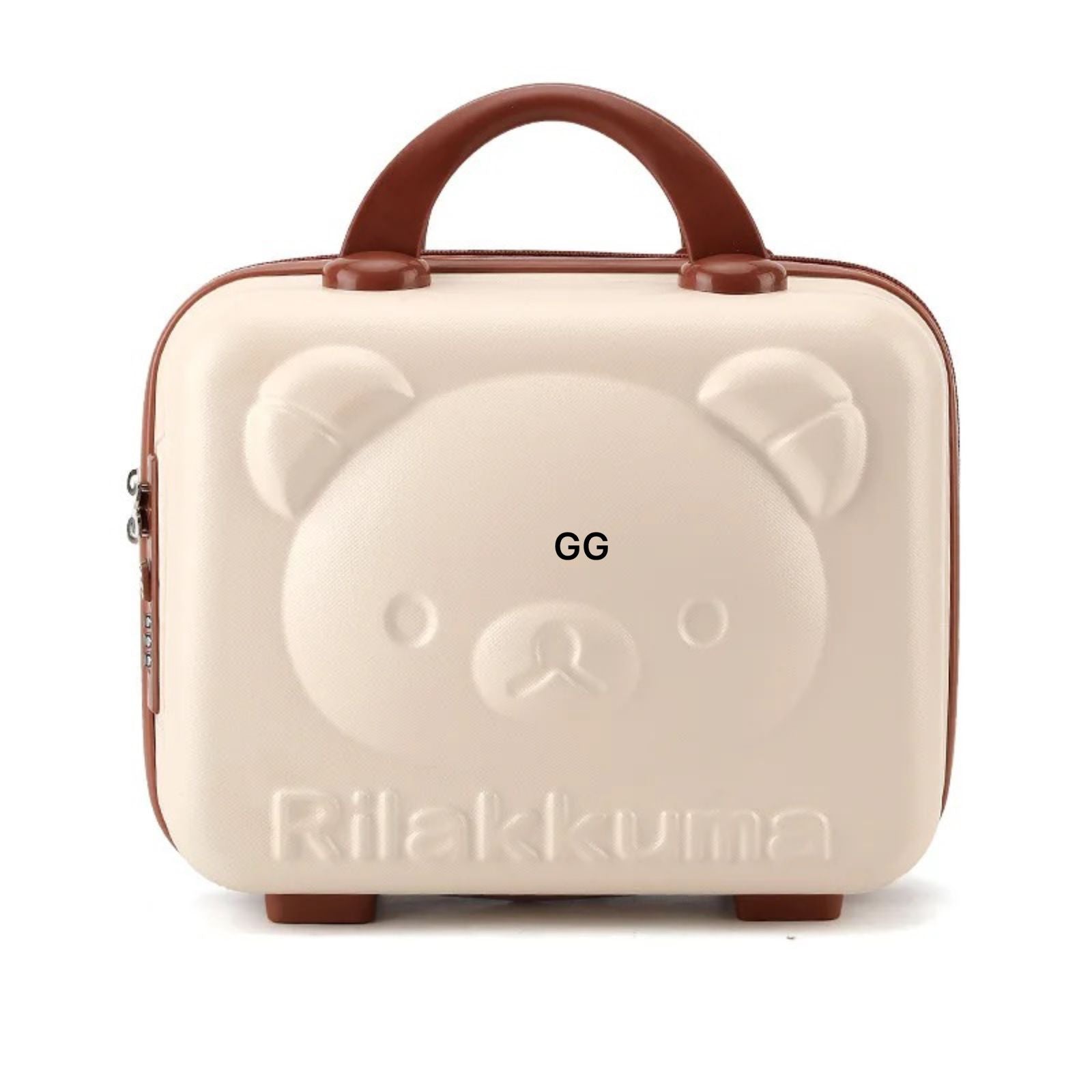 Cute Bear Briefcase Makeup Bag