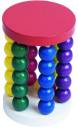 Woodsfordudes Chun-chun Beads  (Yellow)