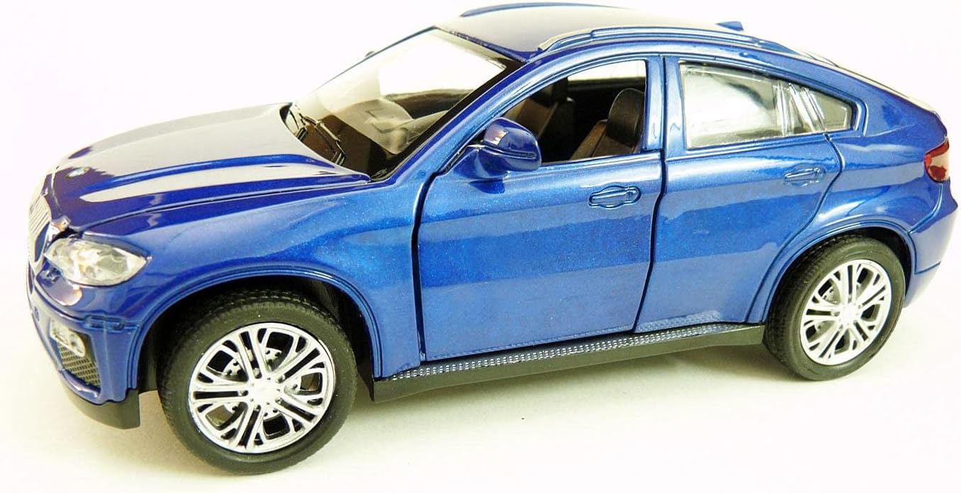 BMW X6 Metal Die-Cast Model – With Sound & Light