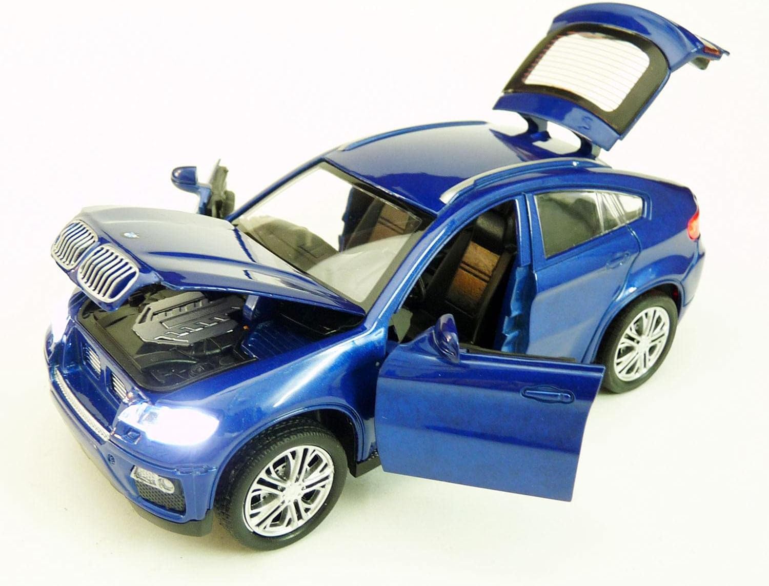 BMW X6 Metal Die-Cast Model – With Sound & Light