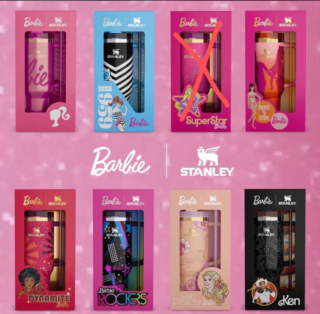 Stanley Barbie Ken – The Ultimate Stylish & Collectible Doll ✨🎀