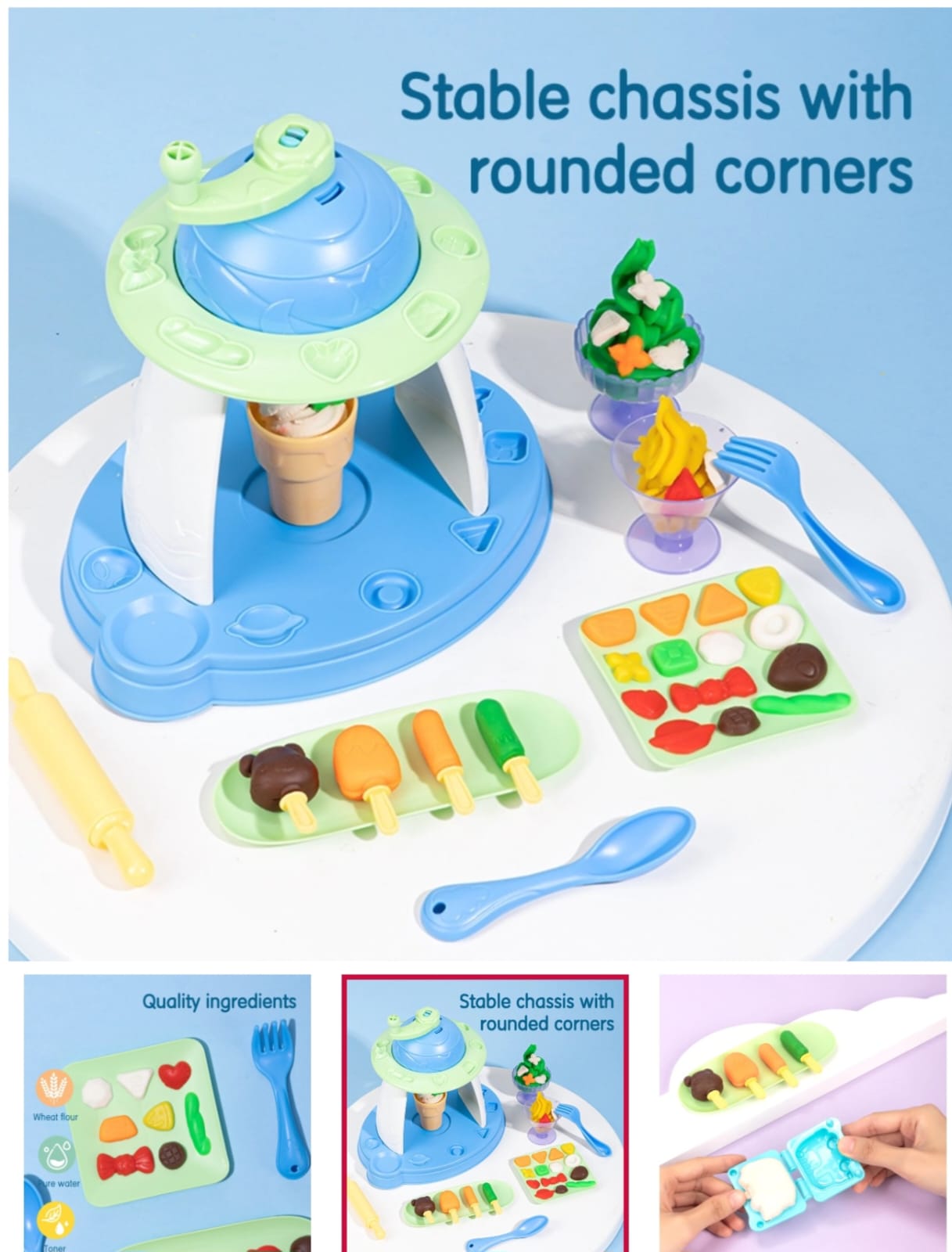 Dough Set – Spark Creativity & Endless Fun!