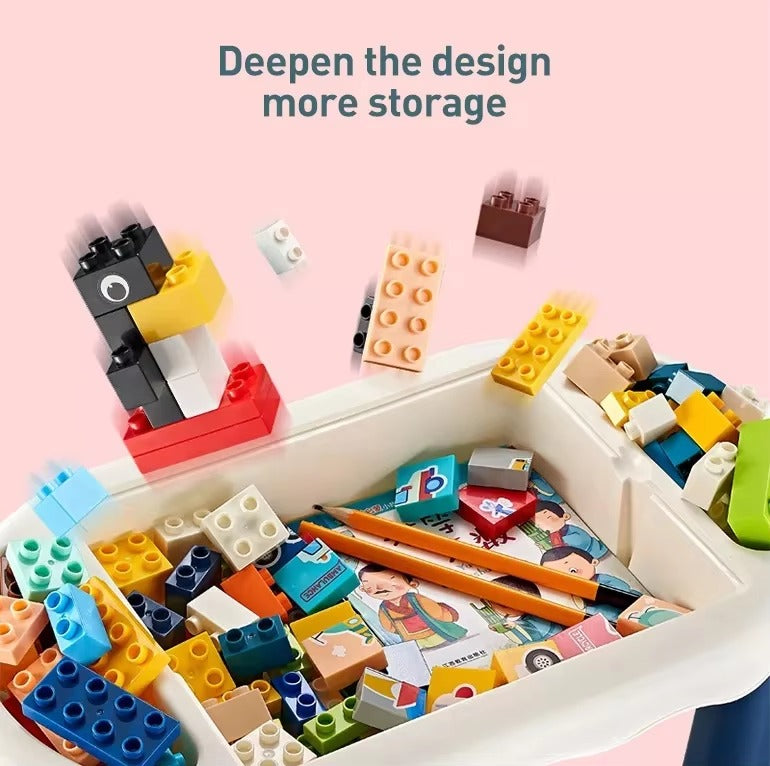 MC313 Block Table – Build, Create & Explore!