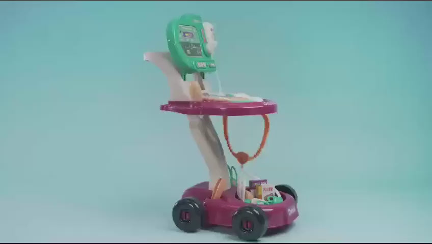 👩⚕️ Cute Little Dr. Set – Pretend Play Toy for Little Doctors! 👨⚕️