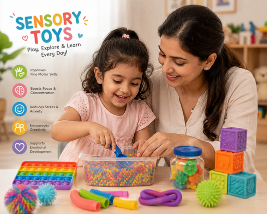 Benefits of Sensory Toys for Child Development