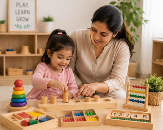 Benefits of Montessori Toys: Nurturing Independent and Curious Learners