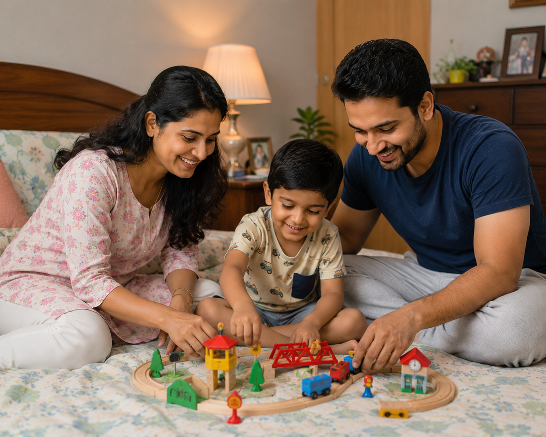 Why Family Playtime Matters More Than Screen Time 👦📱