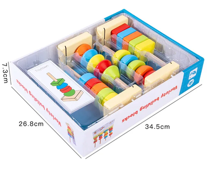 Wooden Geometric shape sorting toy