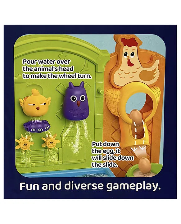 Happy Hues Water & Sand Set for Kids - Indoor and Outdoor Beach Fun Game Toy- Includes Fishing Set, Shovel, and Creative Accessories for Imaginative Play.