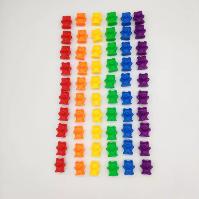 Counting Bears Colour Sorting Montessori Toy