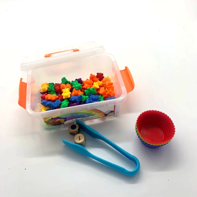 Counting Bears Colour Sorting Montessori Toy