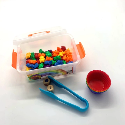 Counting Bears Colour Sorting Montessori Toy