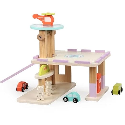 Wooden Parking lot A+ Grade