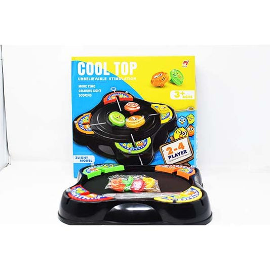 Cool Gyro Arena Spinning Top Game Toy for Kids