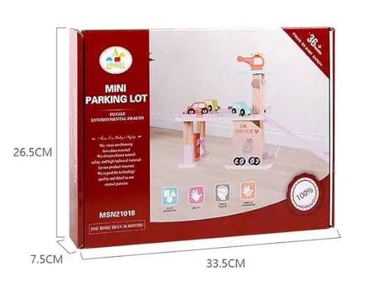 Wooden Parking lot A+ Grade