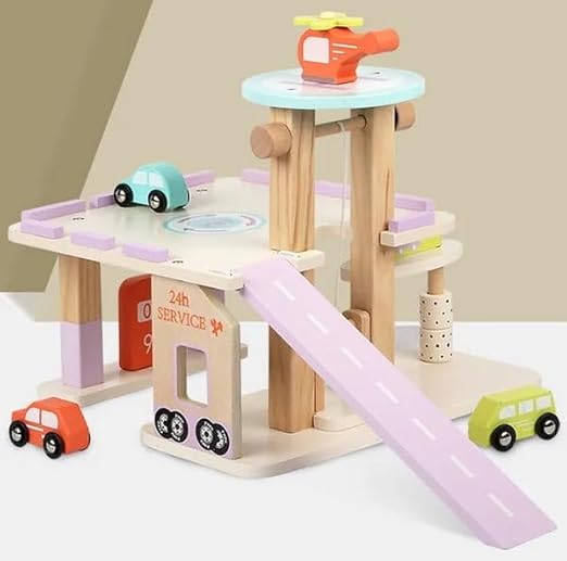 Wooden Parking lot A+ Grade