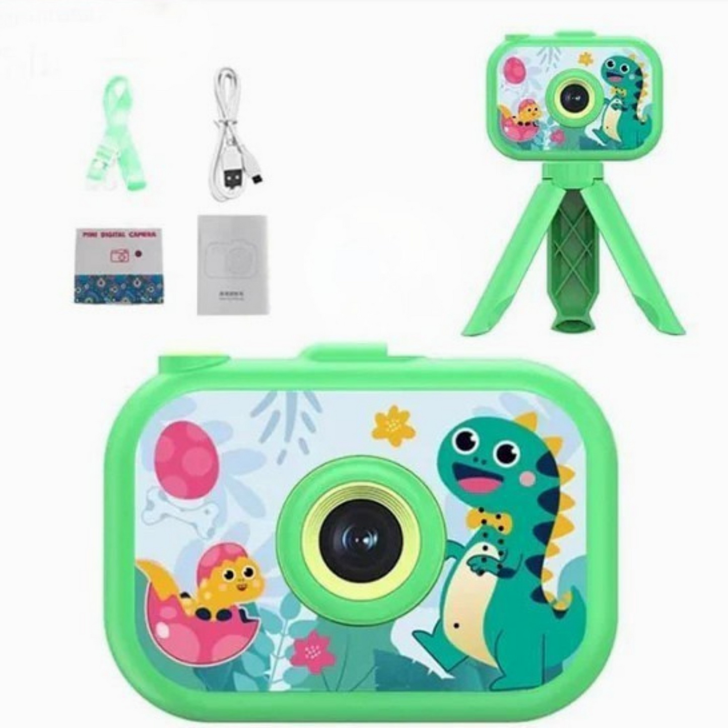 New Arrival! Unicorn Kids Camera with Tripod – Capture the Magic! 📸🦄