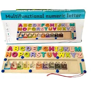 Multifunctional Numeric Letter Board