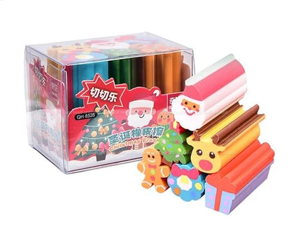 Christmas Erasers – Fun & Festive Stationery