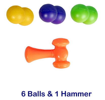 Plastic Ball Drop Rolling & Swirling