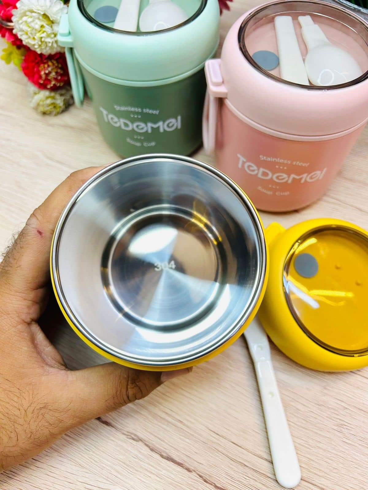 🍲 TEDEMEI Soup Container – Keep Your Soup Hot & Handy! 🍲