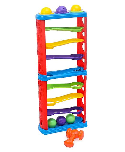 Plastic Ball Drop Rolling & Swirling