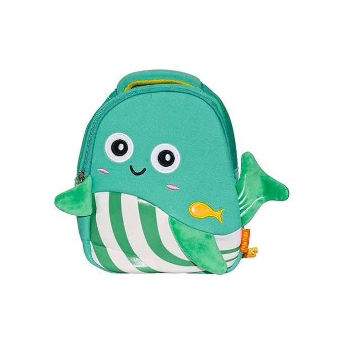 Design Bag for Pre-Schoolers Kids, Water Resistant Mini Backpack for Kids, Lightweight Small Size Bag for Play School & Nursery Kids, Picnic Bag, 1-4 Years (Pack of 1)